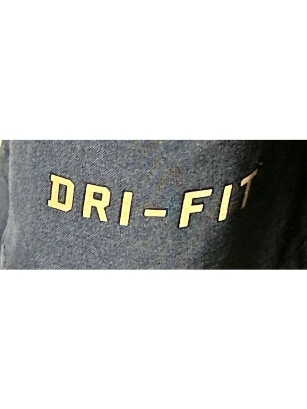 Nike Dri Fit Button Up Shirt Mens XXL Navy Performance Stretch Golf Casual